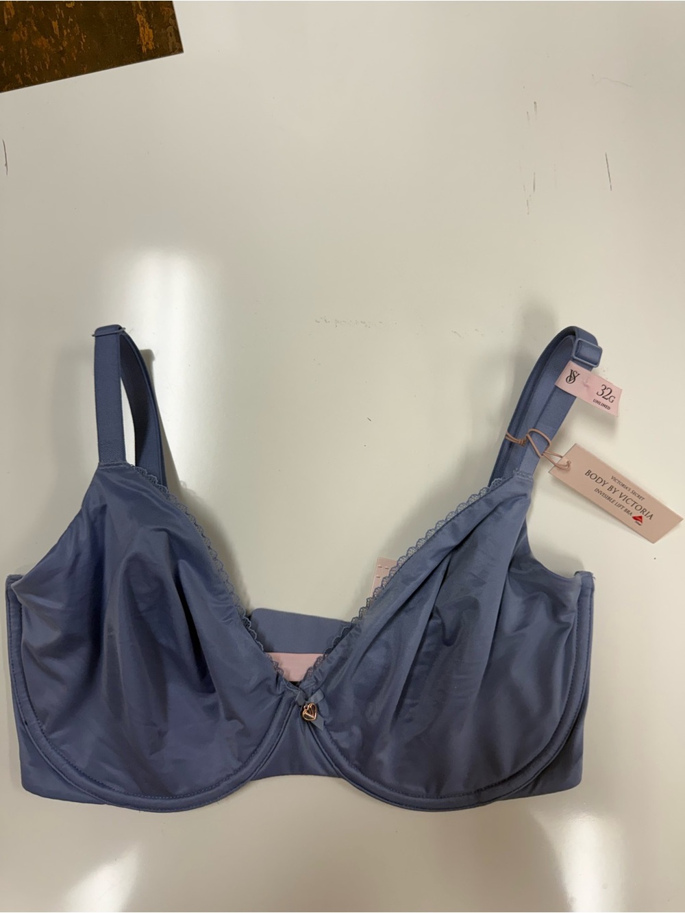 Victoria's Secret Dusty Blue Underwire Bra